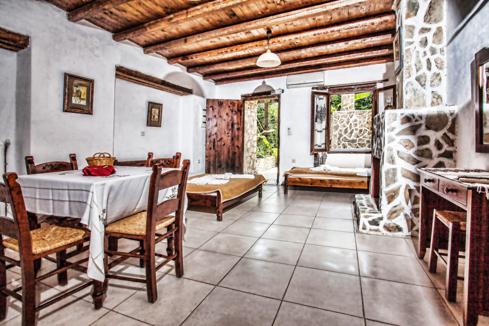 Accommodation in Bali Crete - 1-Bedroom Apartment 1 - Stone Village