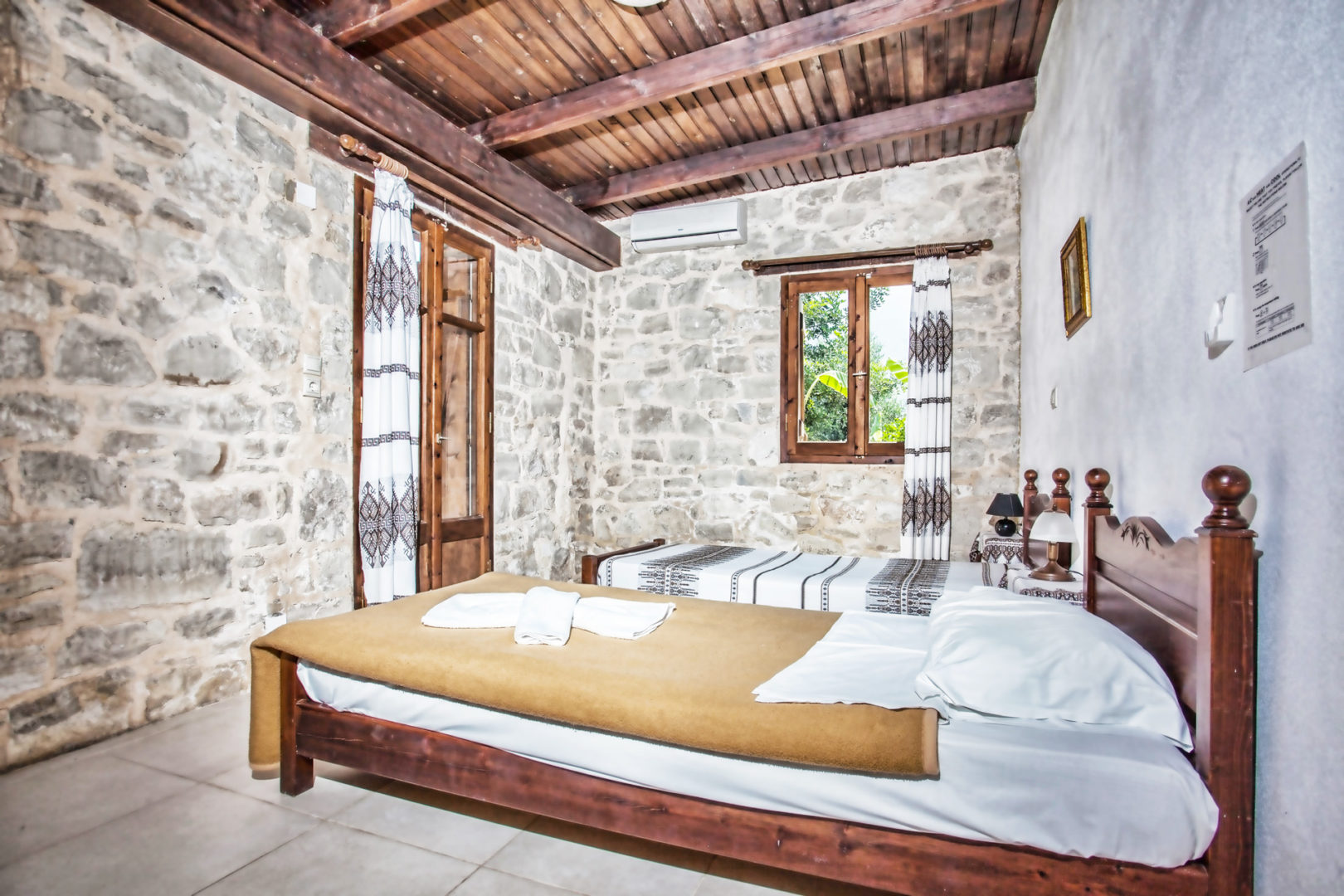 Accommodation in Bali Crete - 2-Bedroom Apartment 1 - Stone Village