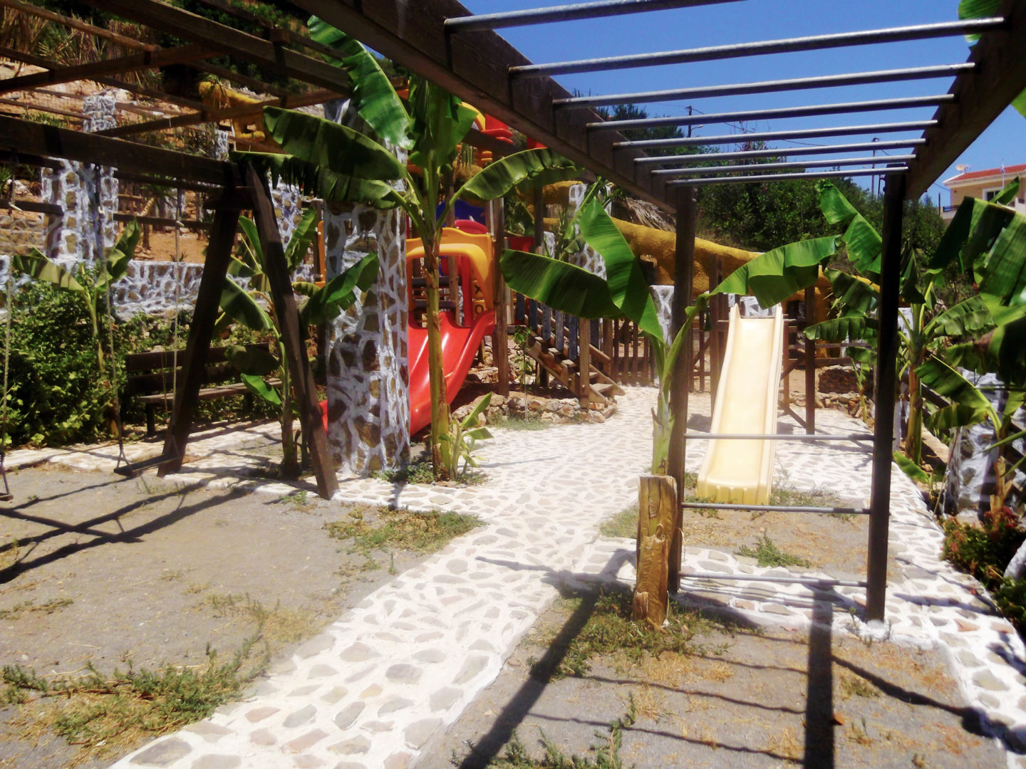 Holiday Village in Crete Bali - Stone Village - Playground