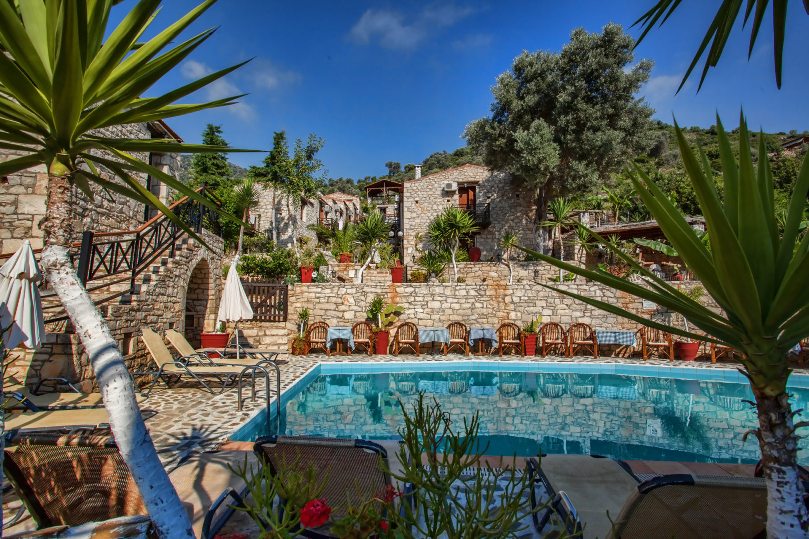 Hotel in Bali Crete - Stone Village - Large Pool 2