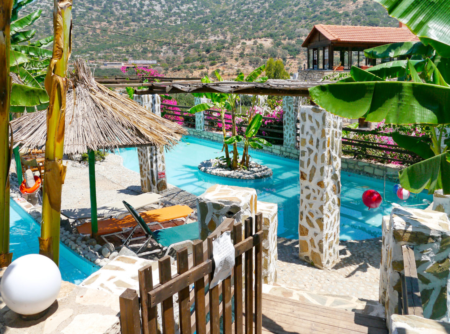 Hotel in Bali Crete - Stone Village - Medium Swimming Pool 5
