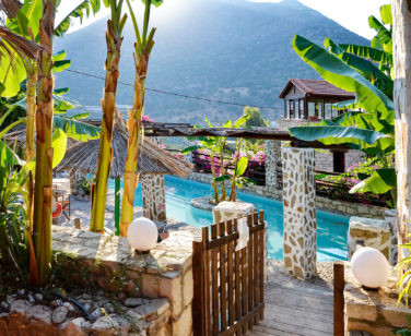 Hotel in Bali Crete - Stone Village - Medium Swimming Pool 7
