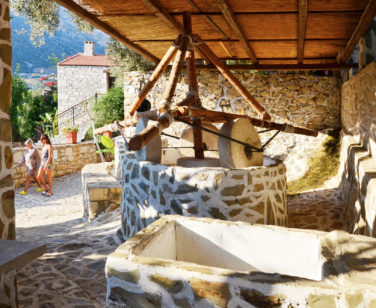 Hotel in Bali Crete - Stone Village - Outdoors Sitting Area 3