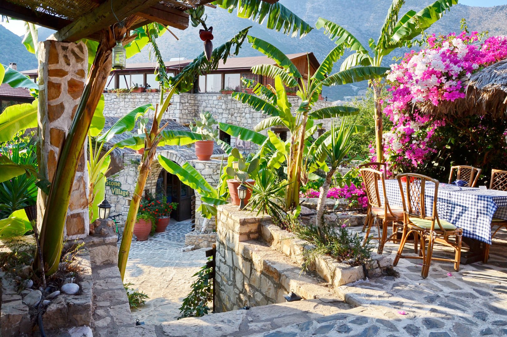 Hotel in Bali Crete - Stone Village - Outdoors Sitting Area 4