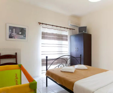 Spacious Villa in Crete Bali - Villa Klados - Bedroom 3a