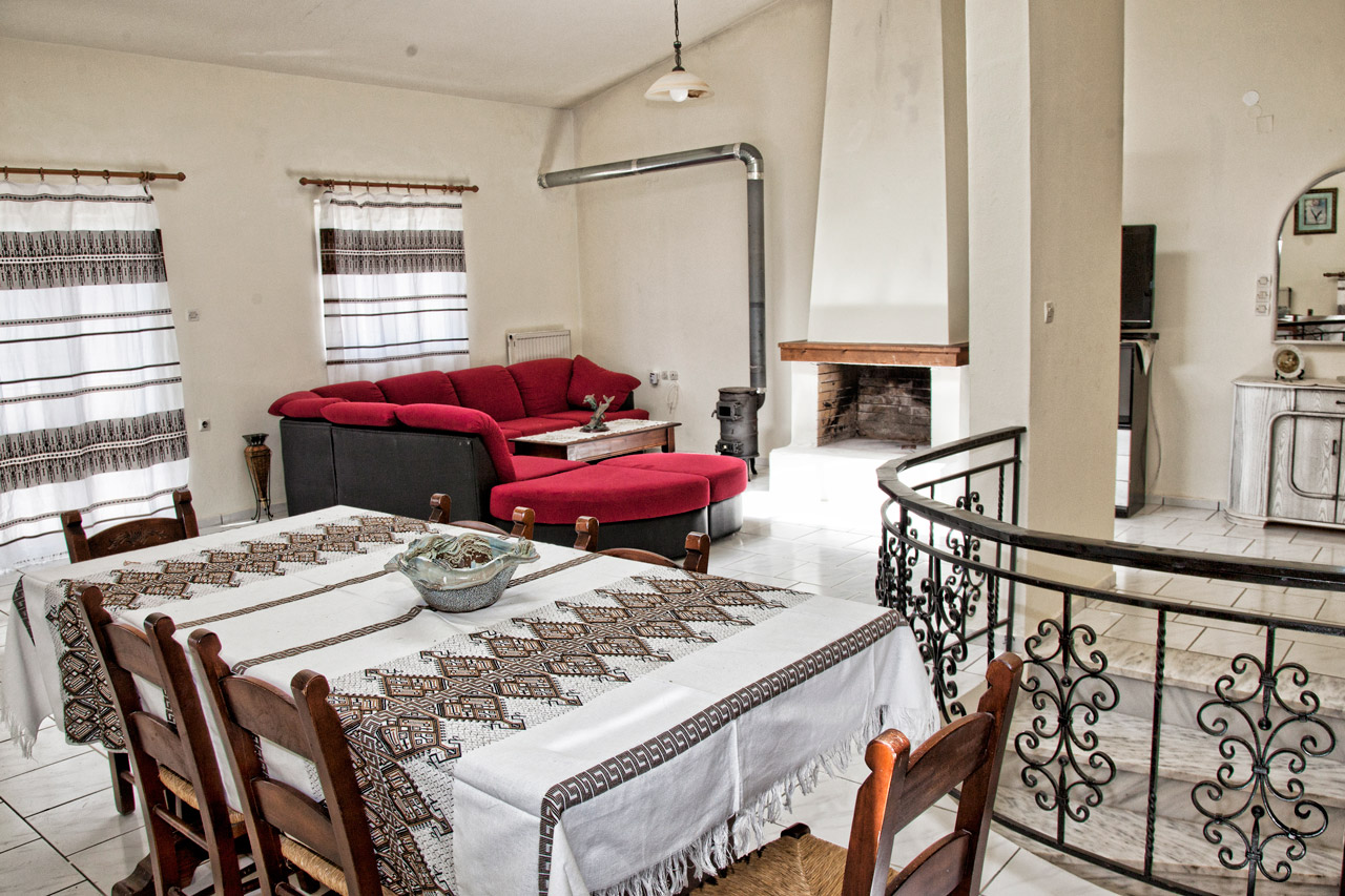 Spacious Villa in Crete Bali - Villa Klados - Living Room 8