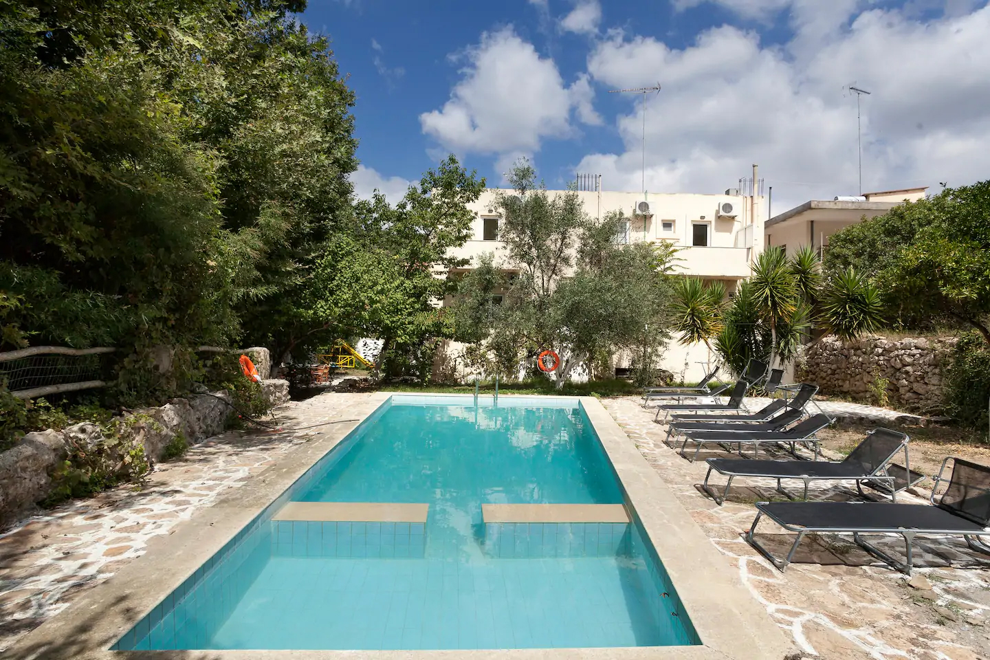 Spacious Villa in Crete Bali - Villa Klados - Swimming Pool 2